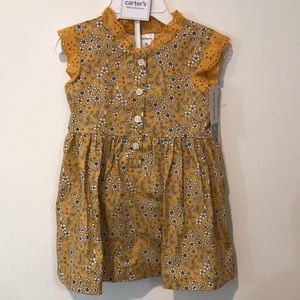Carters infant dress